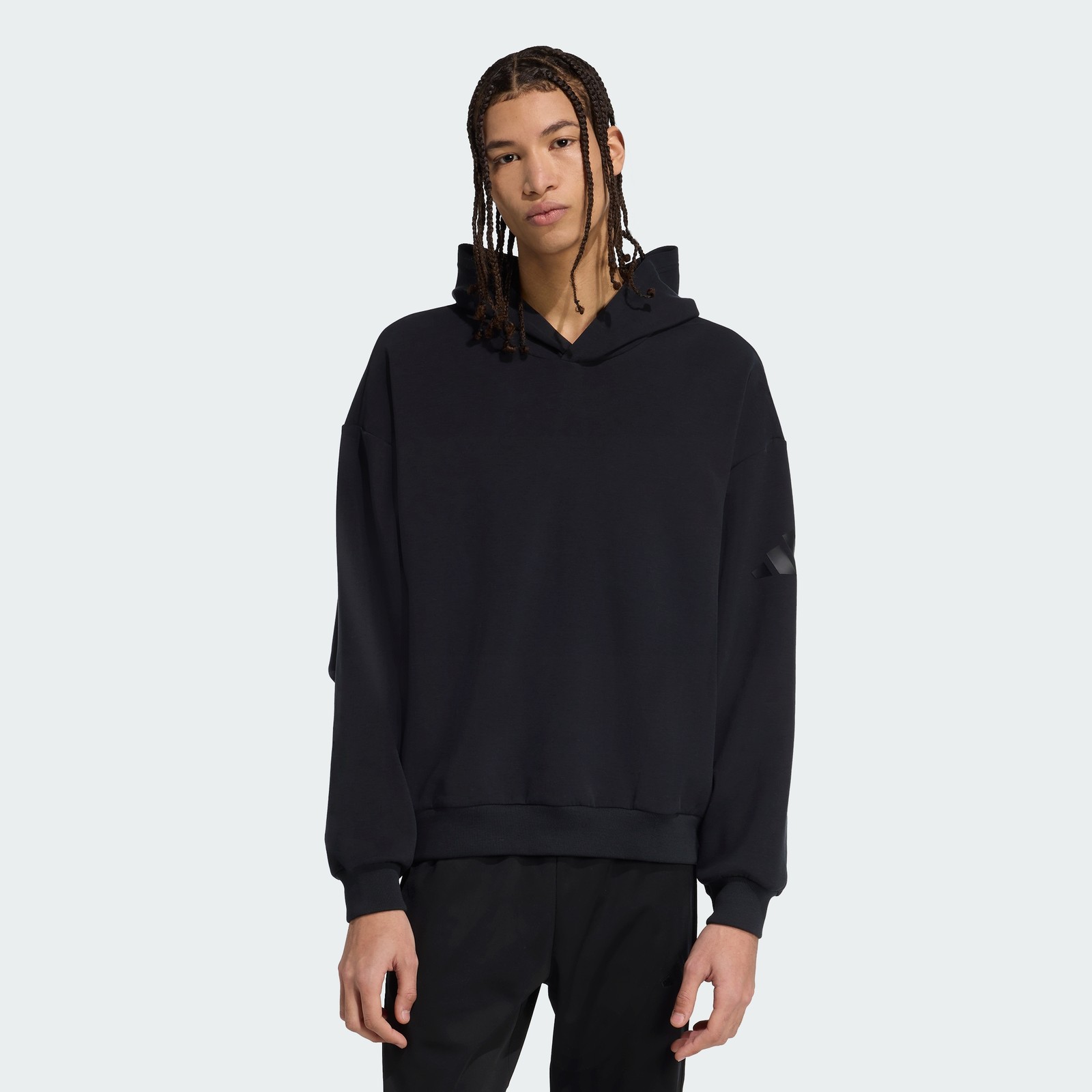 adidas men Soft Lux Hoodie