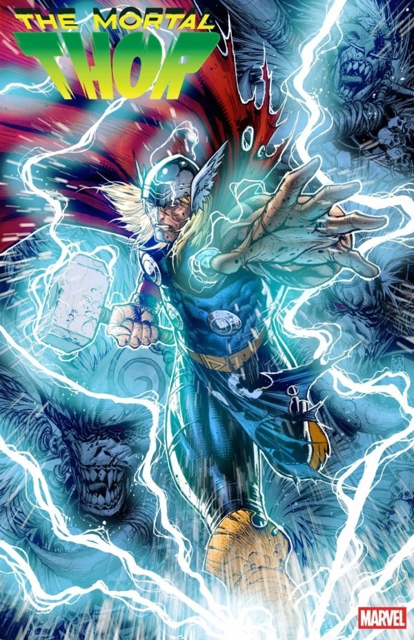 Thor #801 Stephen Platt VAR 9/23/26 Marvel Comics