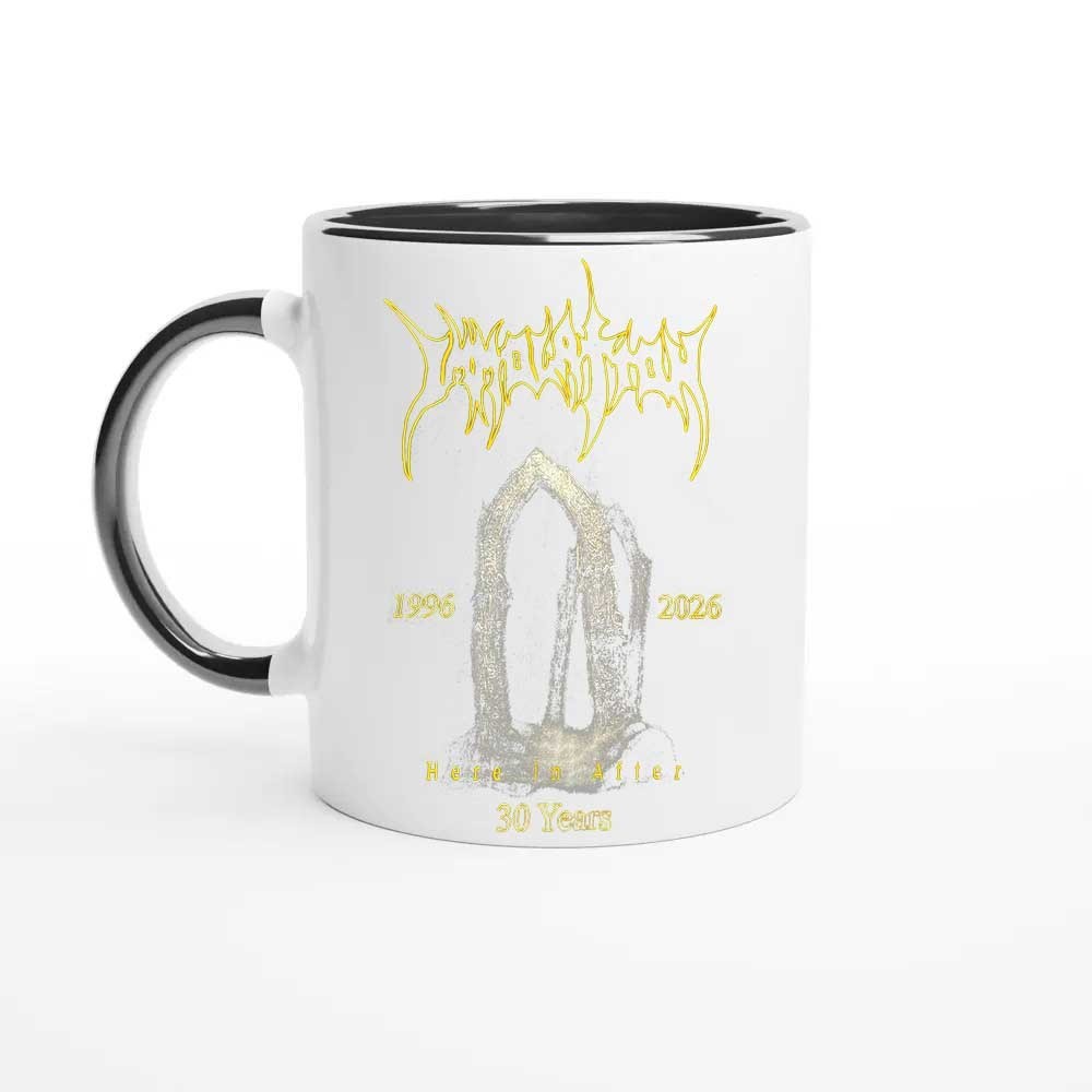 Immolation Here In After 30 Years 1996-2026 Death Metal Band Coffee Mug