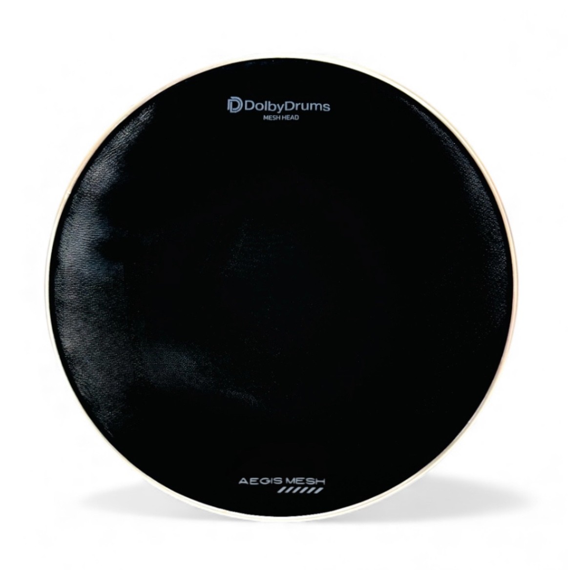 Dolby Drums 3-Ply BLACK Mesh Drumhead for Roland Alesis Acoustic 10