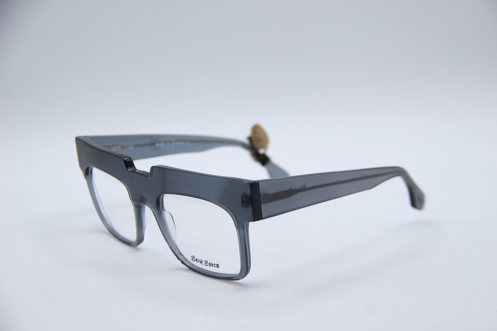 NEW SEXY SPECS SEE 2366 BLUE AUTHENTIC FRAMES EYEGLASSES 53-22