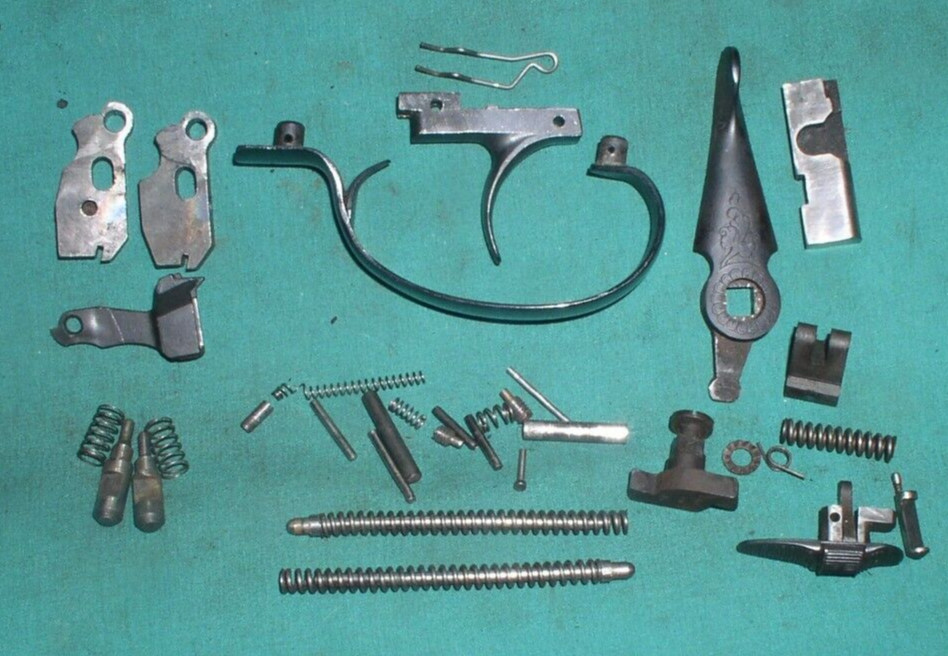 J&L Rutten SXS 12GA Shotgun TRIGGER GUARD/HAMMERS/TOP SNAP/SAFETY/ETC TJ4564