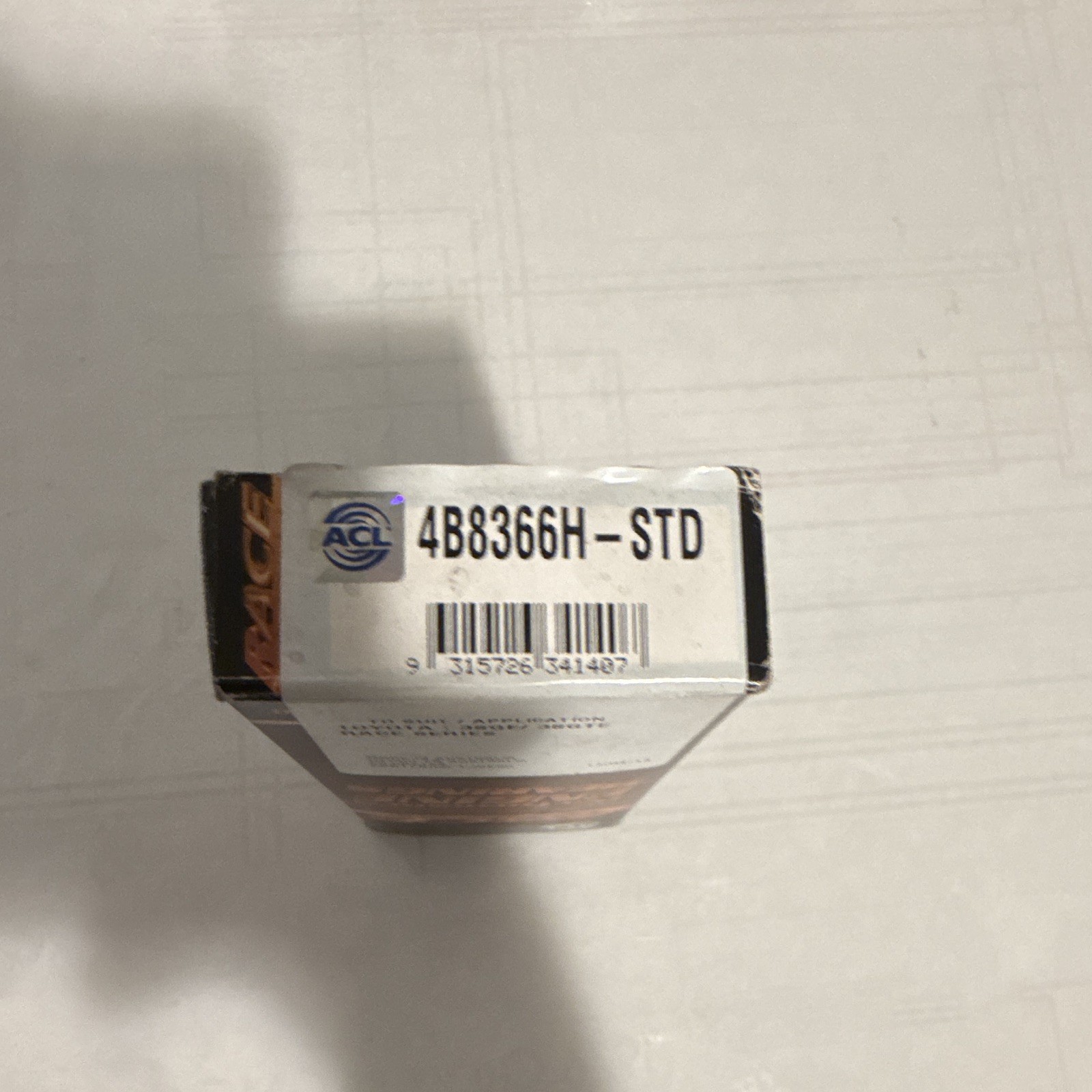 ACL 4B8366H-STD Race Rod Bearings Toyota 3SGTE 3SGE Celica MR2 STD