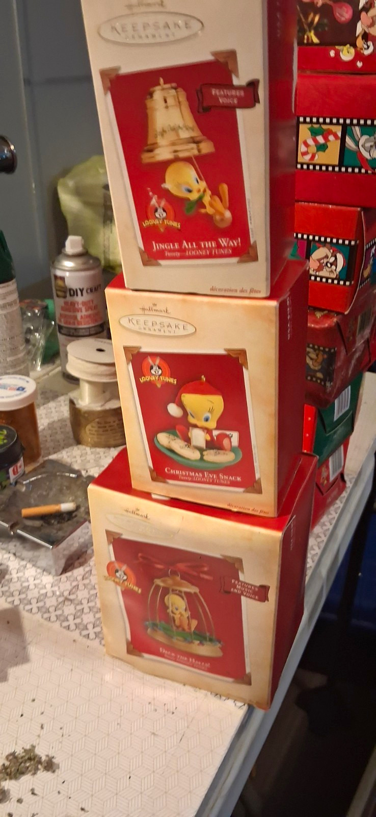 3 Pc Lot Keepsake Batch