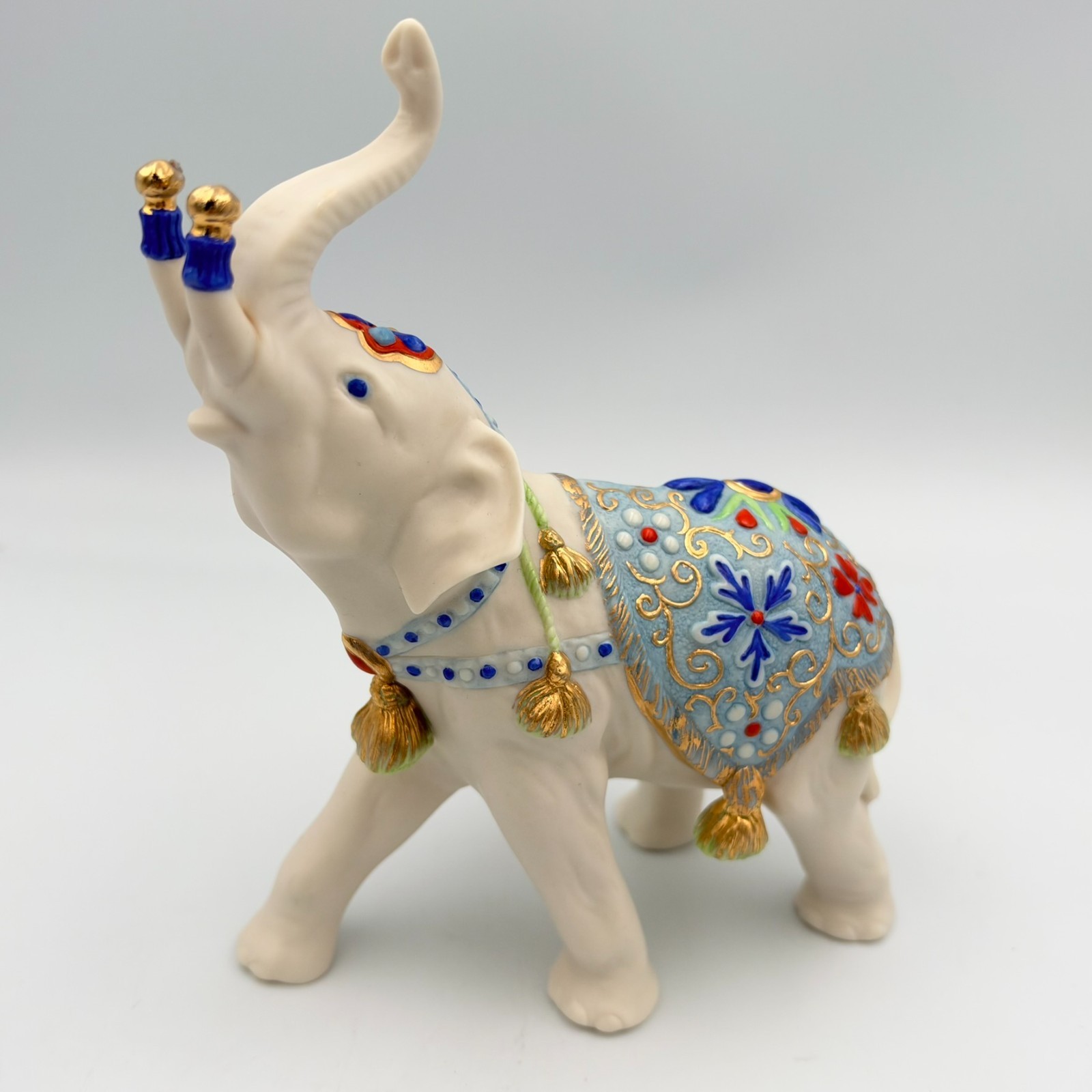 Cybis Alexander He\'s the Greatest Elephant Figurine 1975 #682 Missing Ball