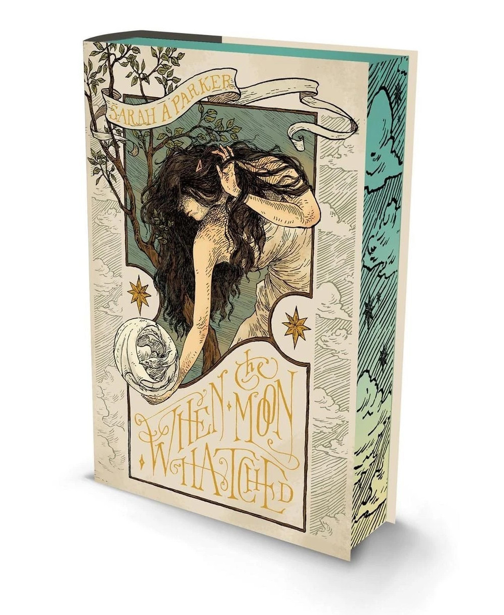 When the Moon Hatched Deluxe Edition Parker Hardcover