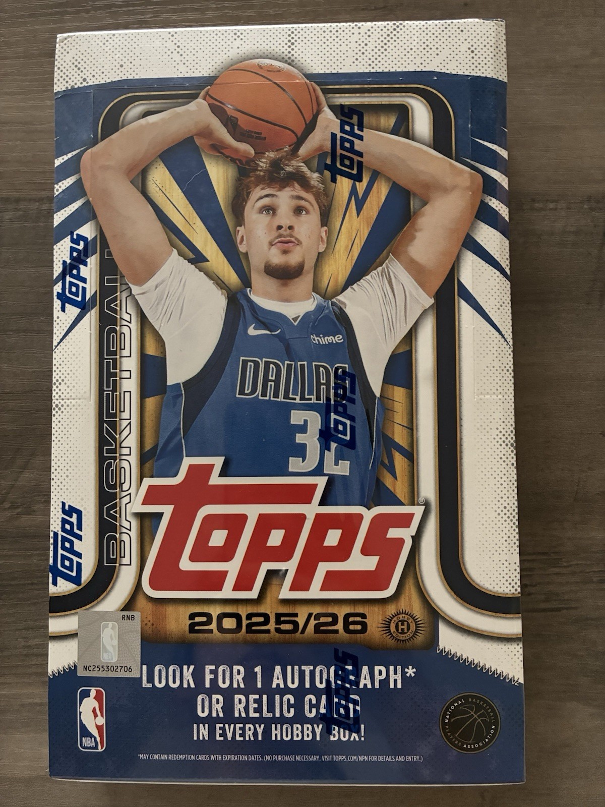 2025-26 Topps Basketball Flagship Hobby Box Sealed Cooper Flagg NBA Cards