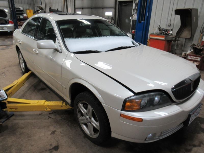 Passenger Right Front Door Electric Fits 00-02 LINCOLN LS 255811