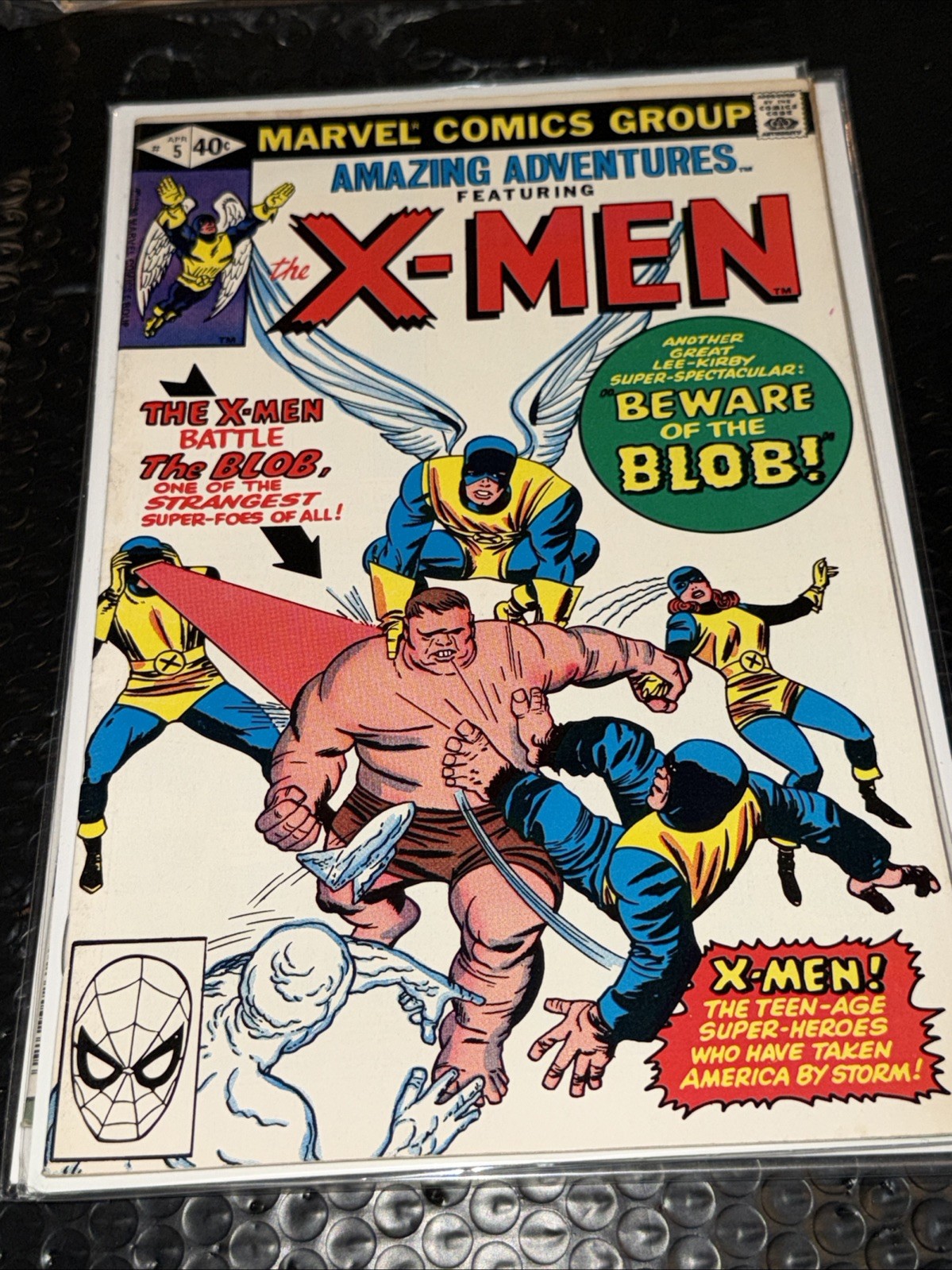 Amazing Adventures #5 April Featuring The X-Men 1980 Marvel