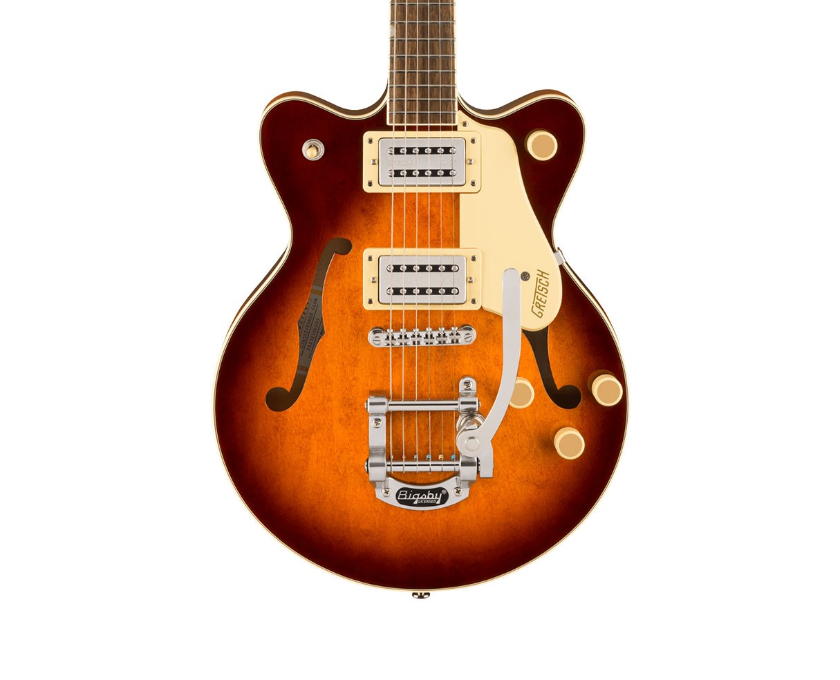Used Gretsch G2655T Streamliner Center Block Jr DC w/Bigsby - Forge Glow