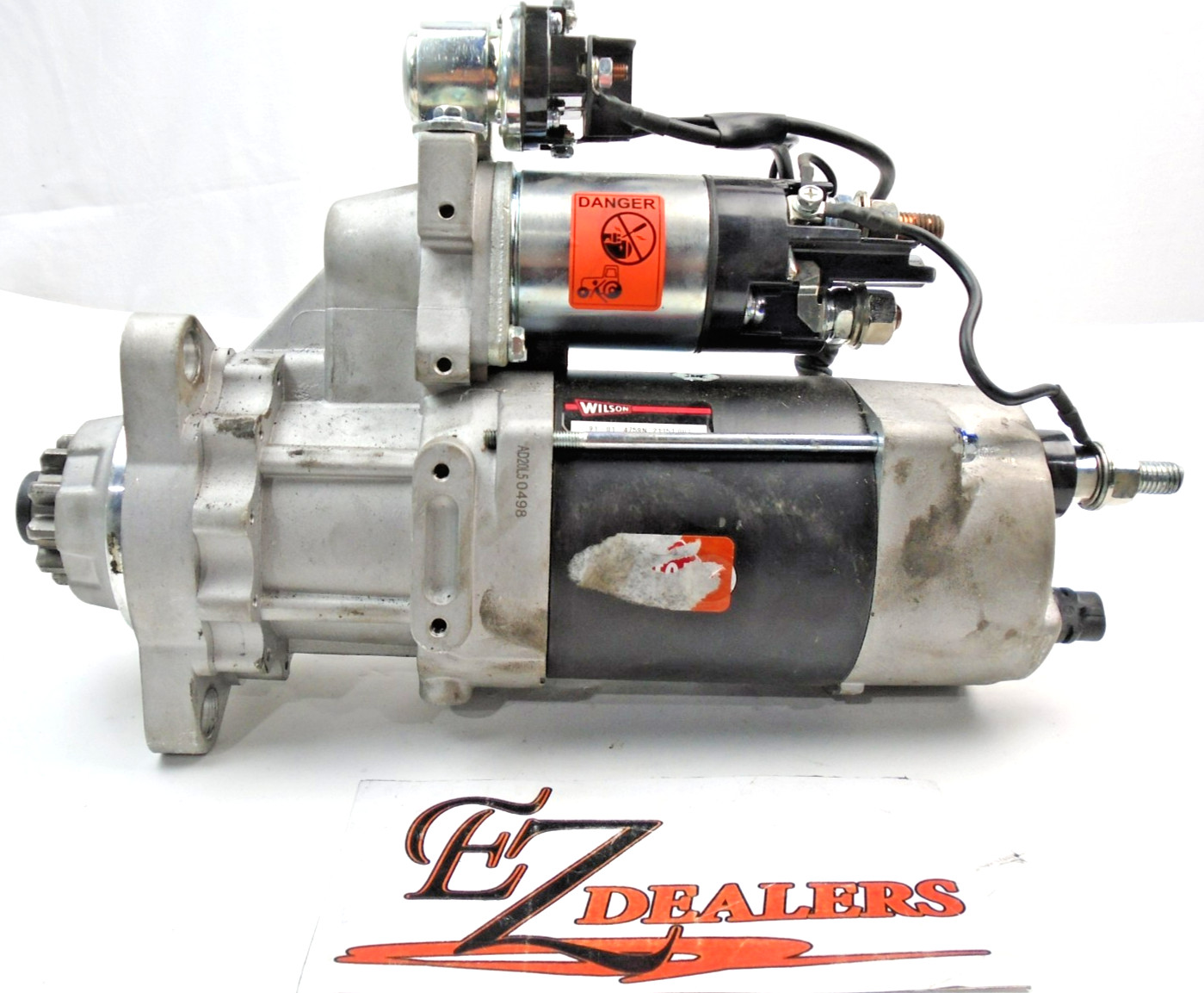 Wilson HD Starter 91-01-4759N 12 Volt 7.2 KW, Refurbished, Original Box - NOS Wilson HD Starter 91-01-4759N 12 Volt 7.2 KW, Refurbished, Original Box - NOS