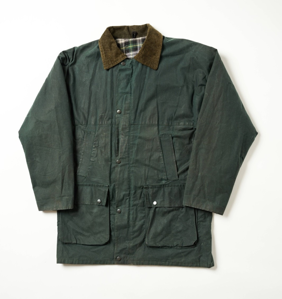 Barbour Waxed Jacket – Vintage - Made in England