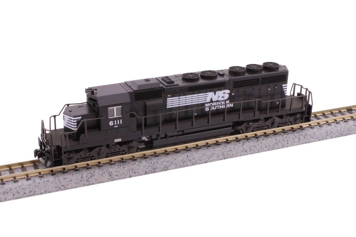 Kato 176-4826 N NS EMD SD40-2 Diesel Locomotive Standard DC #6111