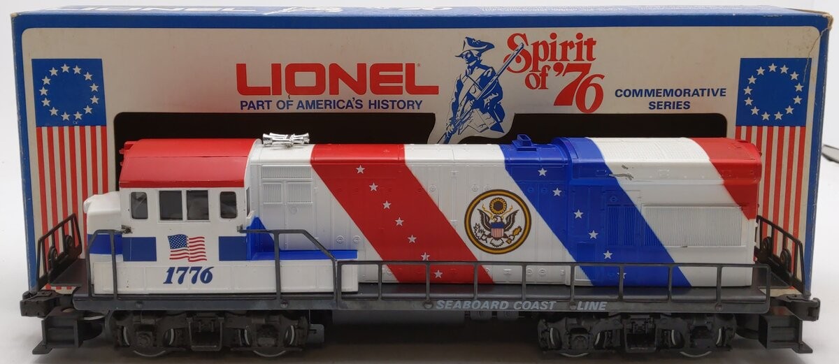 Lionel 6-1776 O Gauge Spirit of 76 Seaboard Coast Line U36B Diesel Locomotive