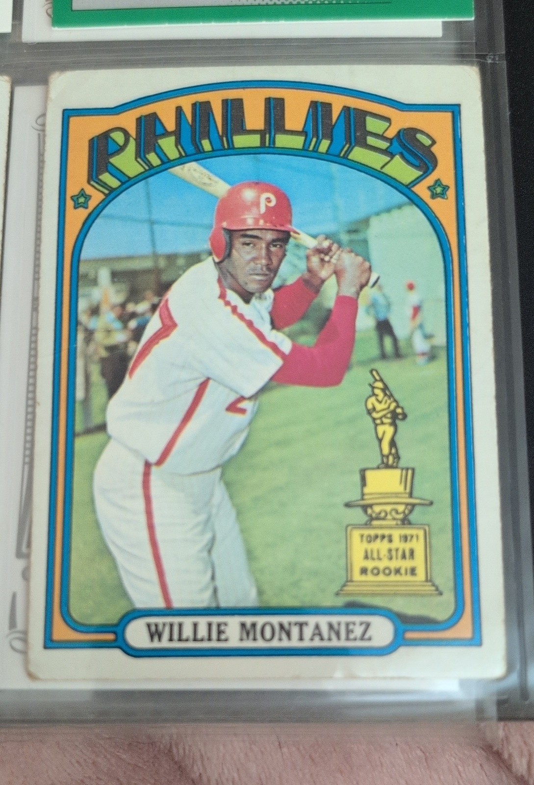 1972 Topps - High # Willie Montanez #690