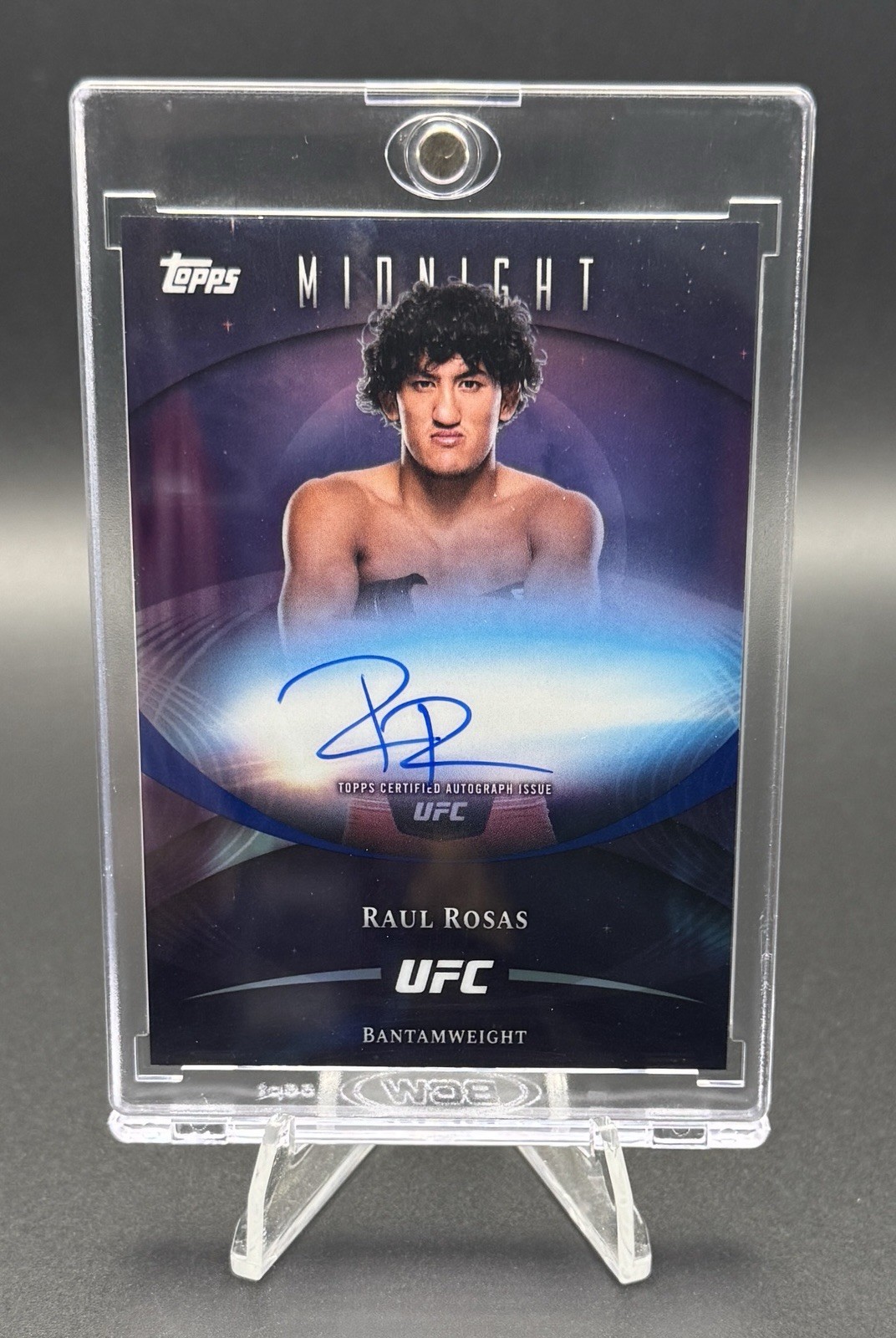 Raul Rosas 2026 Topps Midnight UFC #BAV-RR Auto