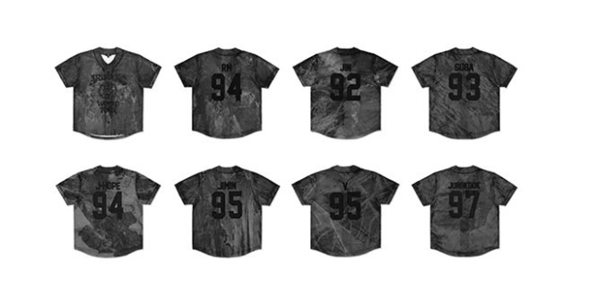 PRESALE Official BTS 2026 Arirang World Tour Member Jersey - KR Exclusive (L-XL) PRESALE Official BTS 2026 Arirang World Tour Member Jersey - KR Exclusive (L-XL)
