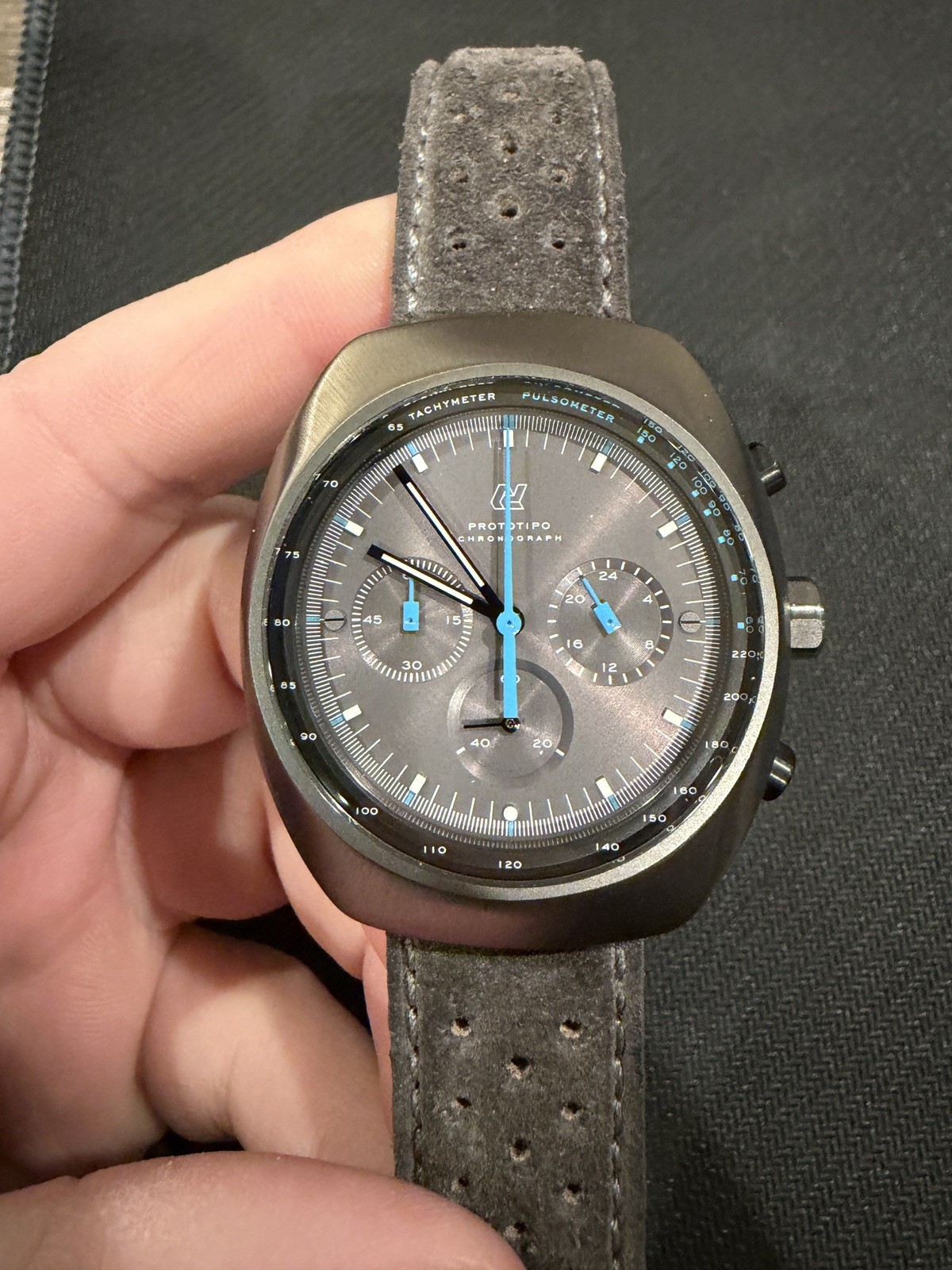 Autodromo x Worn & Wound Prototipo (1 of 150) Limited Edition Watch
