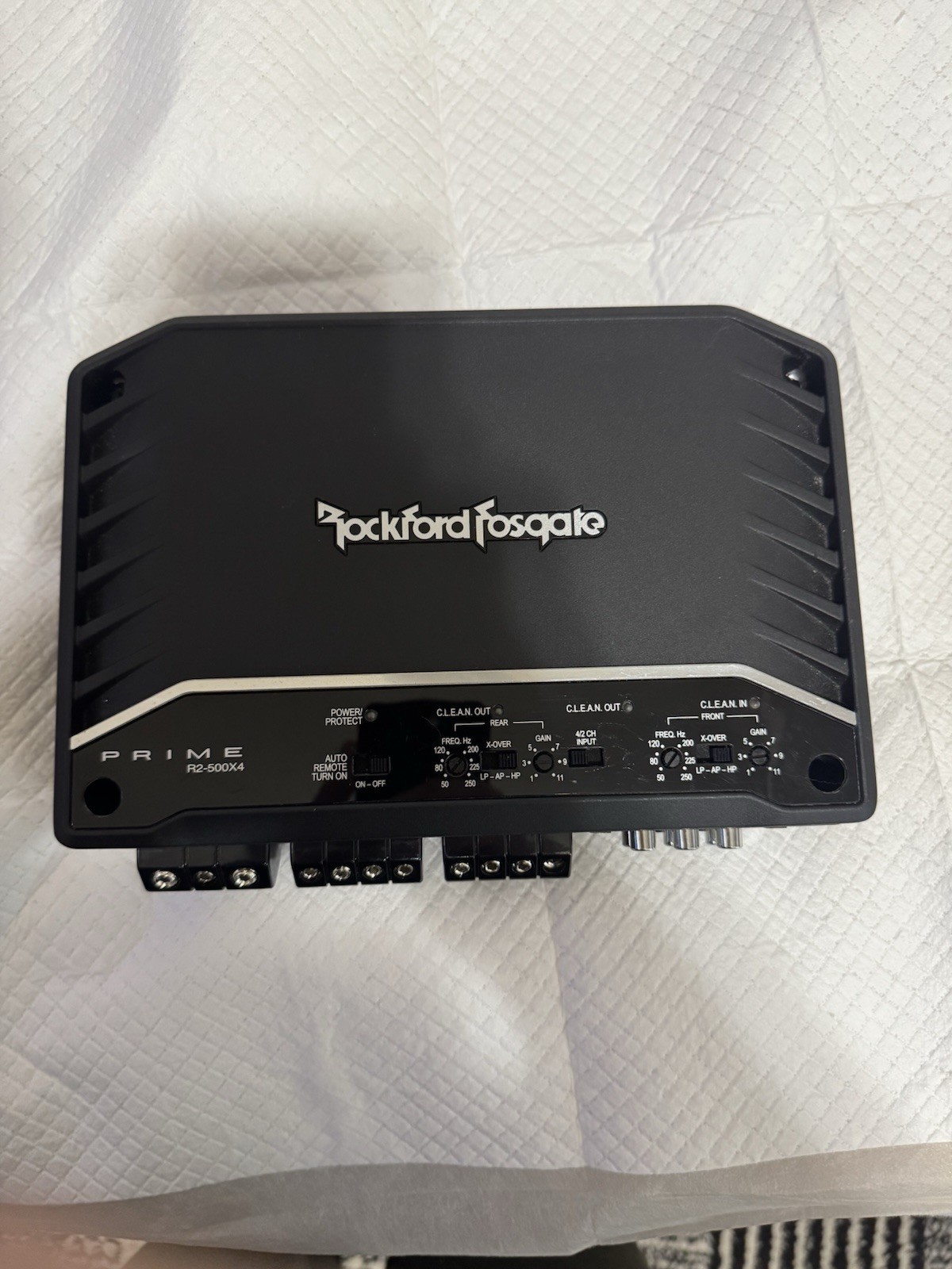Rockford Fosgate R2-500X4 Prime Series 500W 4-Channel Car Amplifier