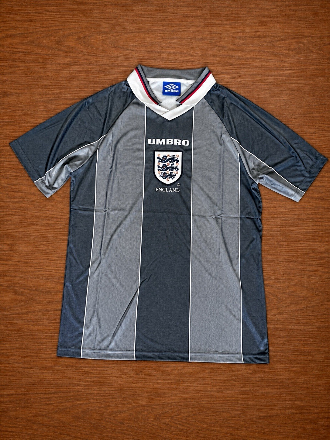 ENGLAND 1996 1997 AWAY FOOTBALL SHIRT SOCCER JERSEY UMBRO SIZE S