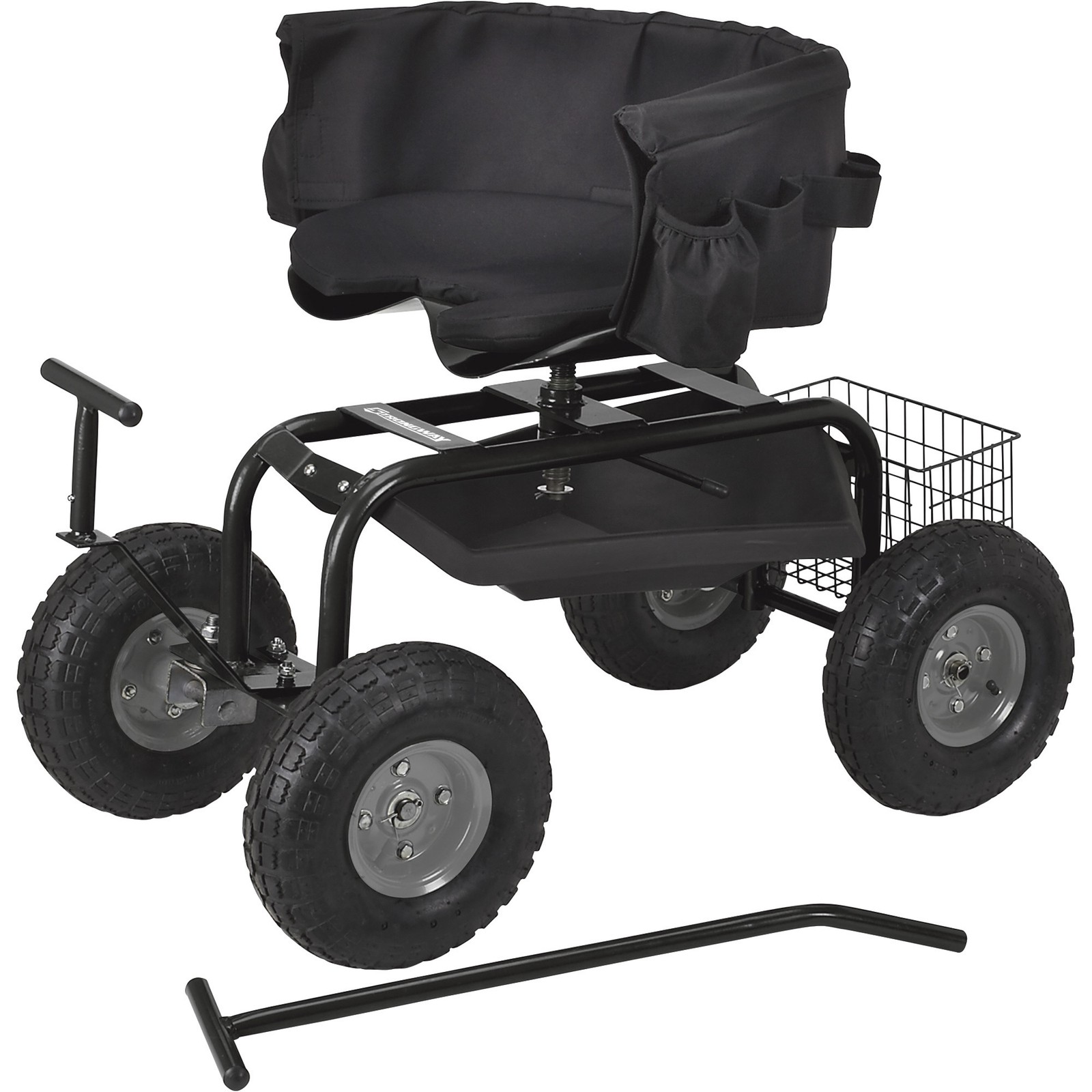 Strongway Deluxe Rolling Garden Seat with Easy Change Turnbars Strongway Deluxe Rolling Garden Seat with Easy Change Turnbars