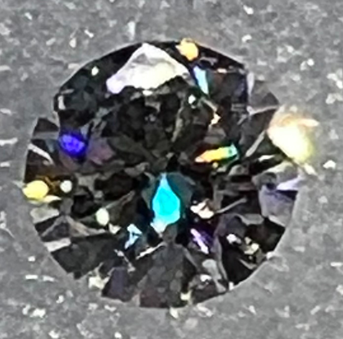 2.85 Ct IGI Certified Lab Grown CVD Diamond, Round Cut, D Color, VS1 Clarity New