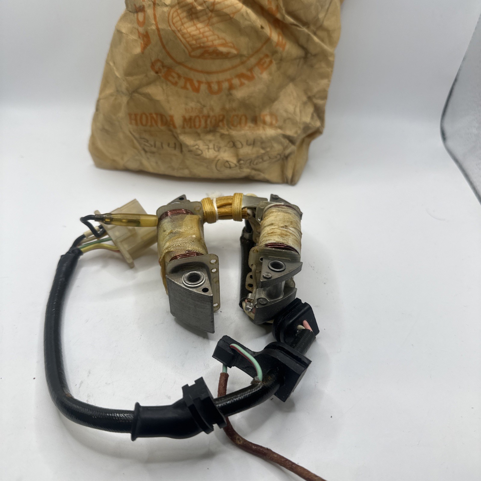 1975 1976 HONDA TL250 STATOR 31141-376-004 NEW OLD STOCK