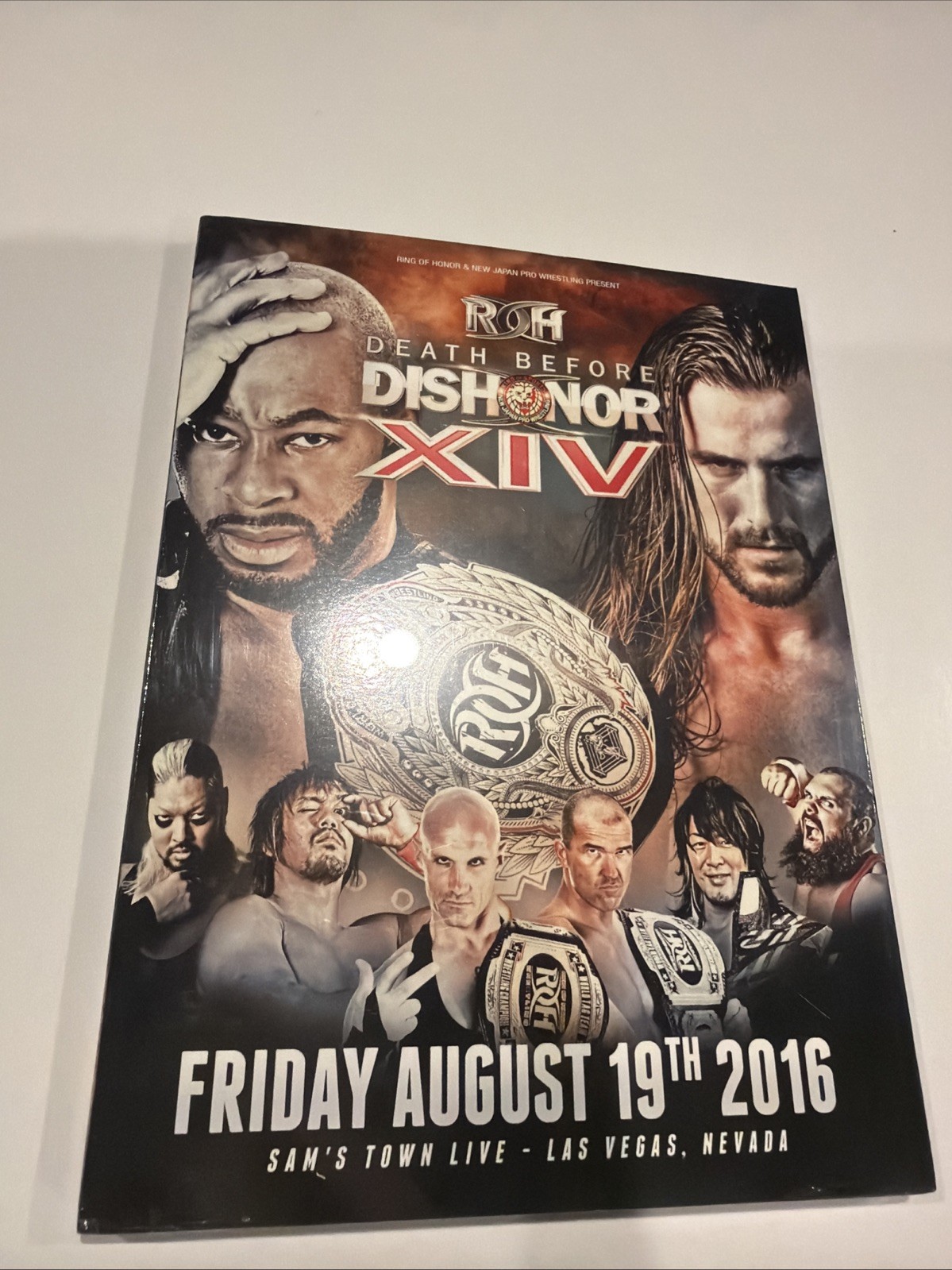ROH Death Before Dishonor XIV 14 DVD 2016 WRESTLING AEW Brand New ROH Death Before Dishonor XIV 14 DVD 2016 WRESTLING AEW Brand New