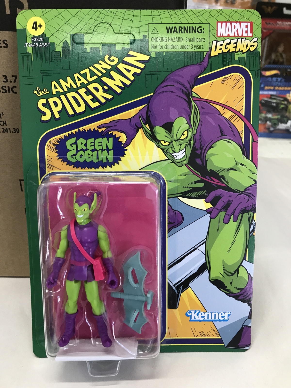 Marvel Legends Retro Green Goblin 3.75\