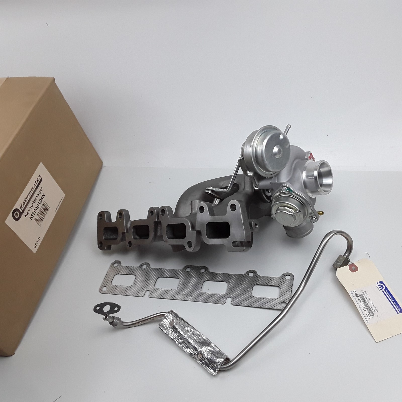 Rotomaster M1040104N Turbocharger For Dodge Neon Chrysler PT Cruiser (2003-2009)