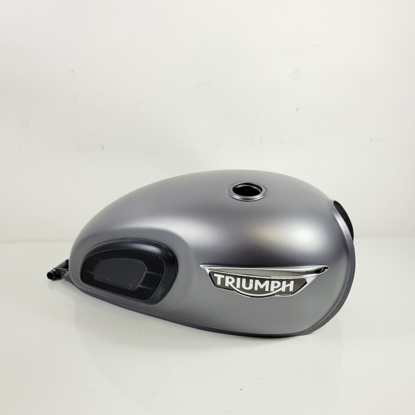 OEM Triumph 2016-2020 Bonneville T120 Fuel Gas Tank Matte Graphite T2403282-LS