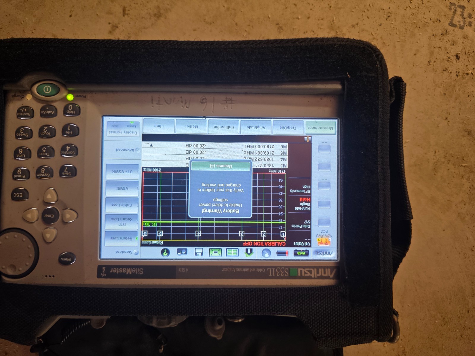 Anritsu Site Master S331L Cable & Antenna Analyzer 4GHz SiteMaster S331L