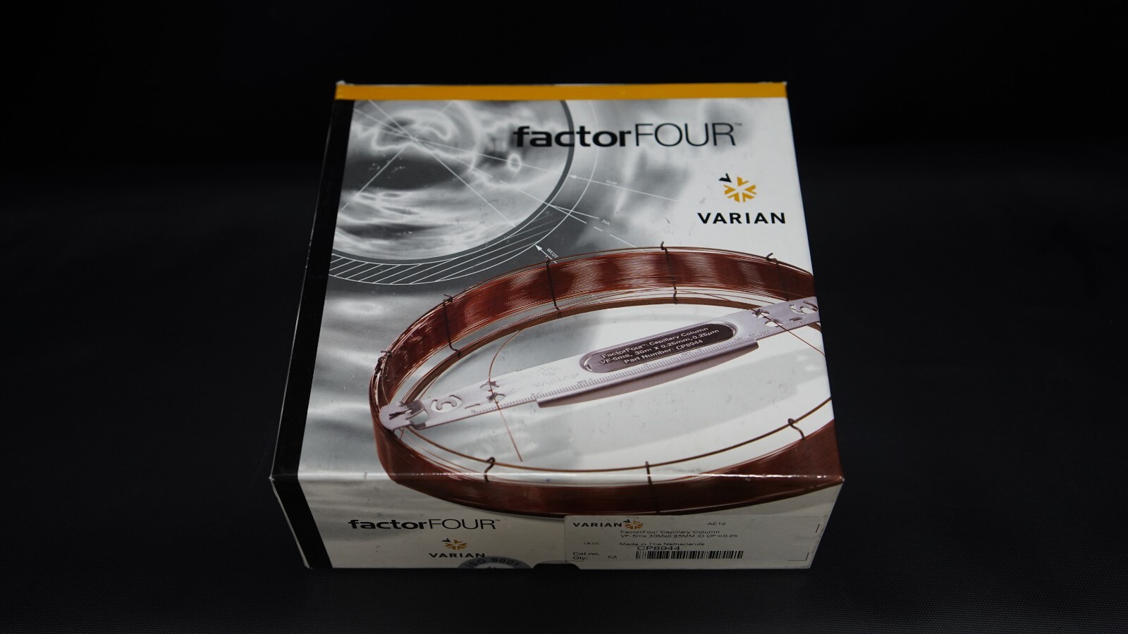 New Varian Factor Four Capillary Column CP8944 #2 New Varian Factor Four Capillary Column CP8944 #2