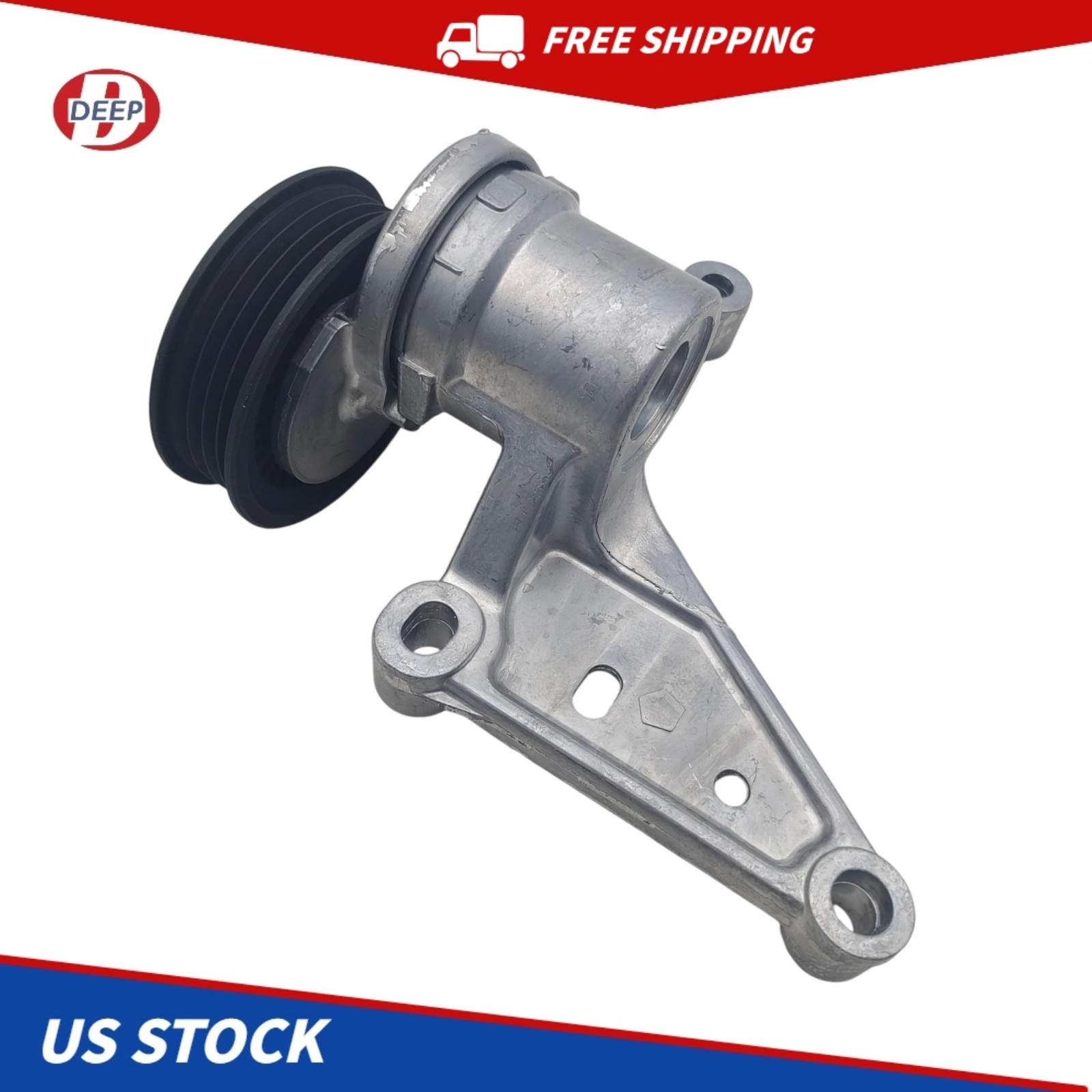 5281996AB Fit 2019-27 RAM 1500 19-23 JEEP WRANGLER 3.6L BELT TENSIONER