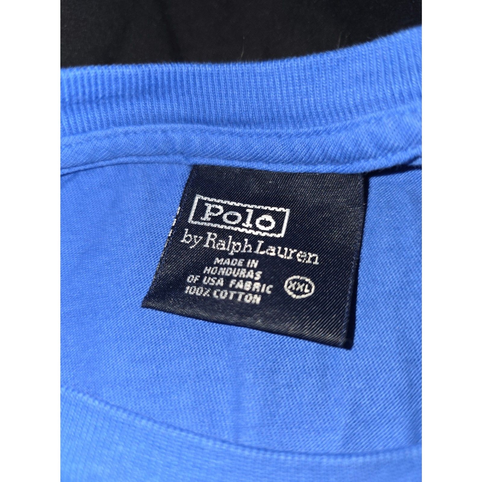 Authentic Vintage Single Stitched 90s Polo by Ralph Lauren Pocket T-Shirt