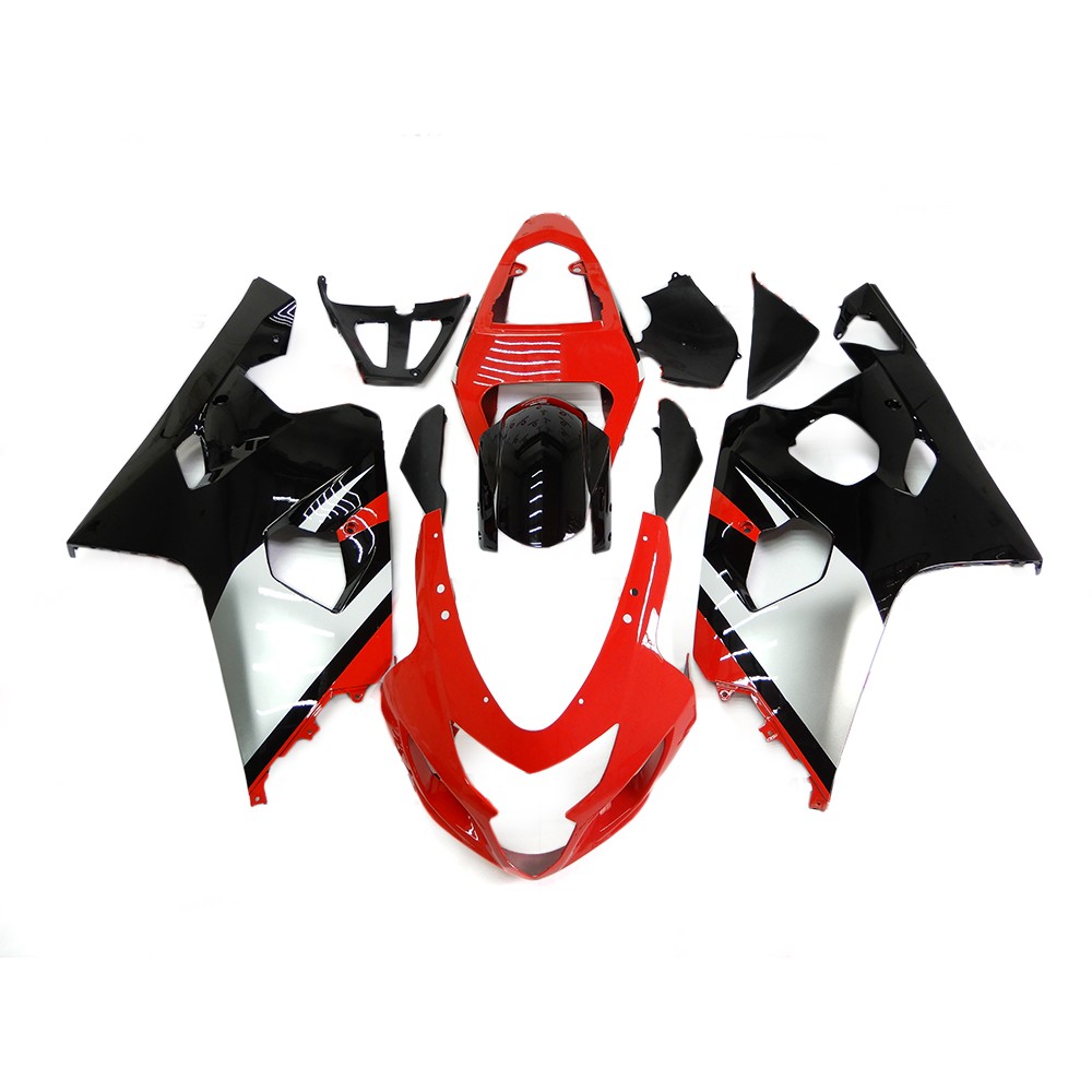 ABS Full Bodywork For Suzuki GSXR600 GSXR750 K4 2004 2005 Plastic Fairing Kit