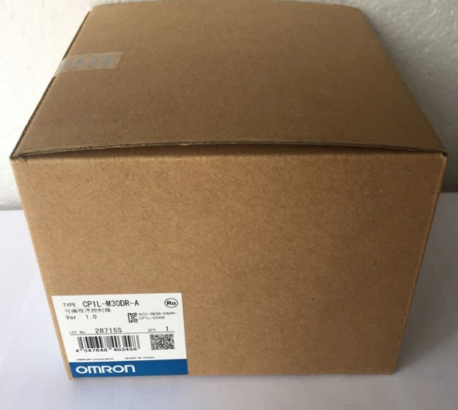 1PC New Omron CP1L-M30DR-A CP1LM30DRA Fast Shipping In Box US Free TAX 1PC New Omron CP1L-M30DR-A CP1LM30DRA Fast Shipping In Box US Free TAX