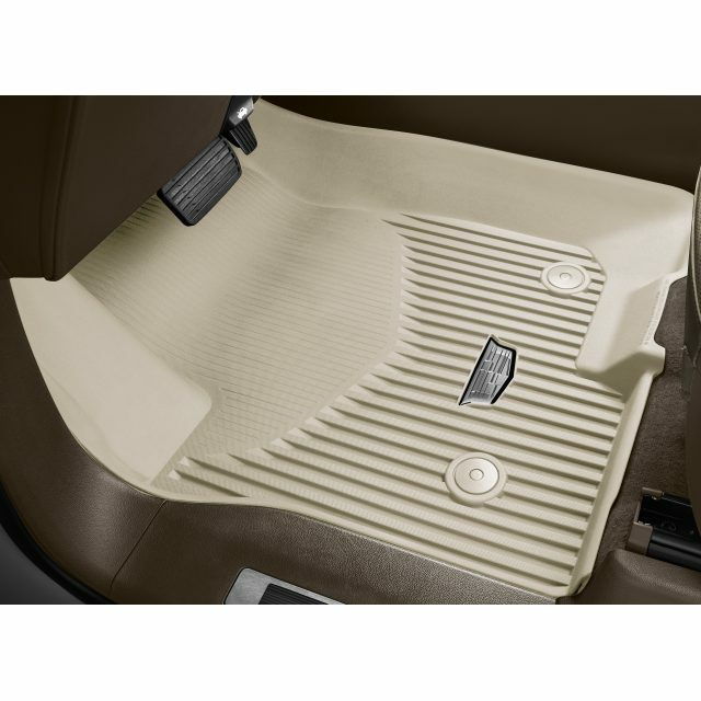 2021-2025 Cadillac Escalade ESV Complete Floor Liner Package Whisper Beige OEM 2021-2025 Cadillac Escalade ESV Complete Floor Liner Package Whisper Beige OEM