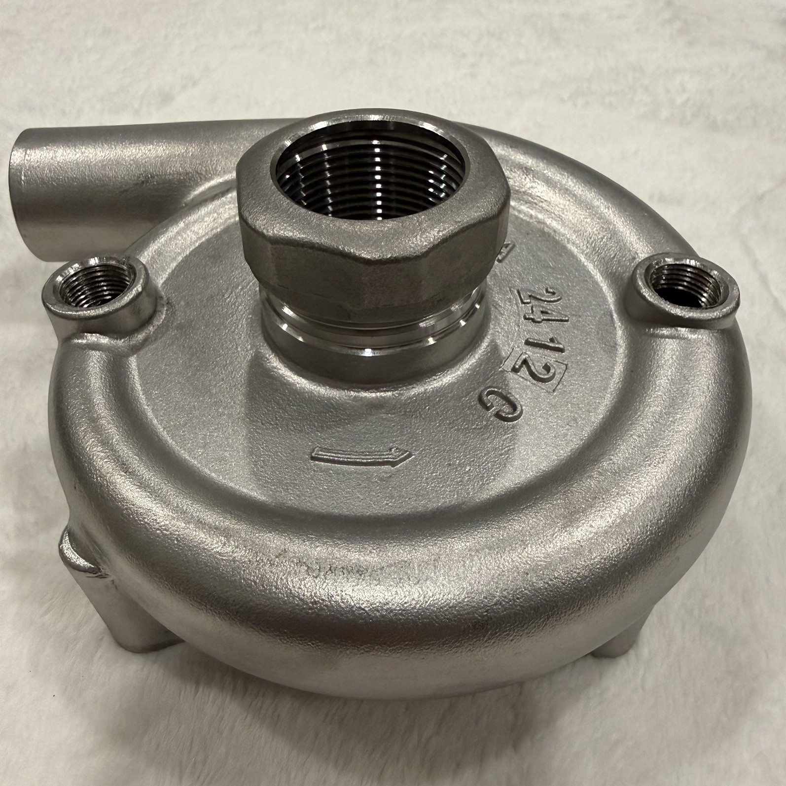 CMA Dish Machines Pump Cover Stainless Steel 04207.20 + Dishmachines Pump