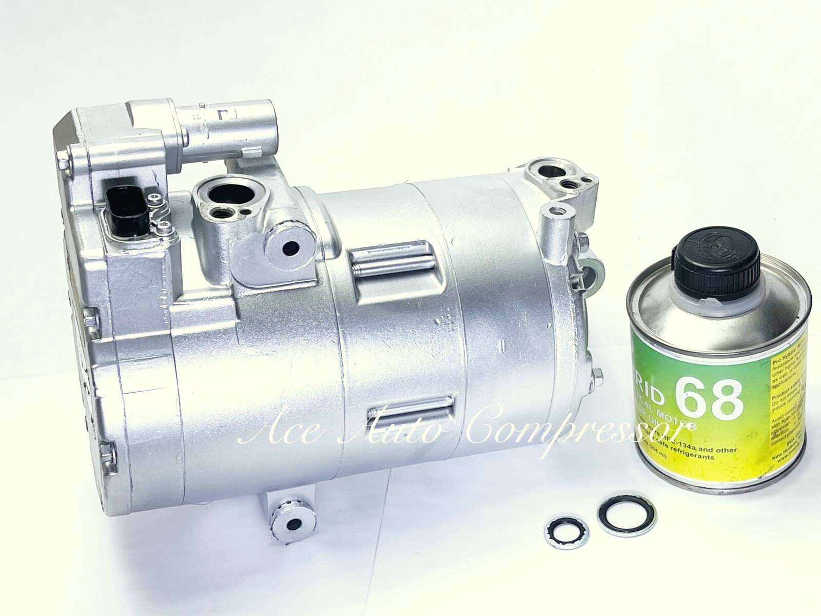 2016-2023 BMW 330e/330e xDrive Plug in Hybrid A/C Compressor OEM Yr / Warty.