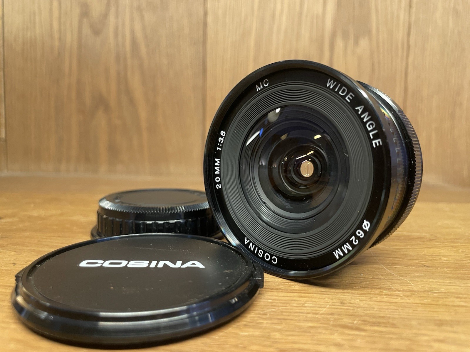 *Rare Wide Angle Macro : Mint* Cosina MC Wide Angle 20mm F/3.8 Lens Pentax K PKA