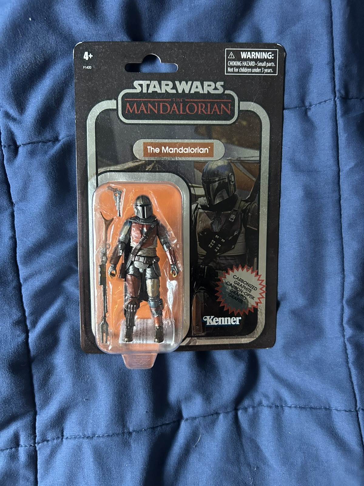 Star Wars THE MANDALORIAN Vintage Collection  3.75’’ Carbonized Action Figure