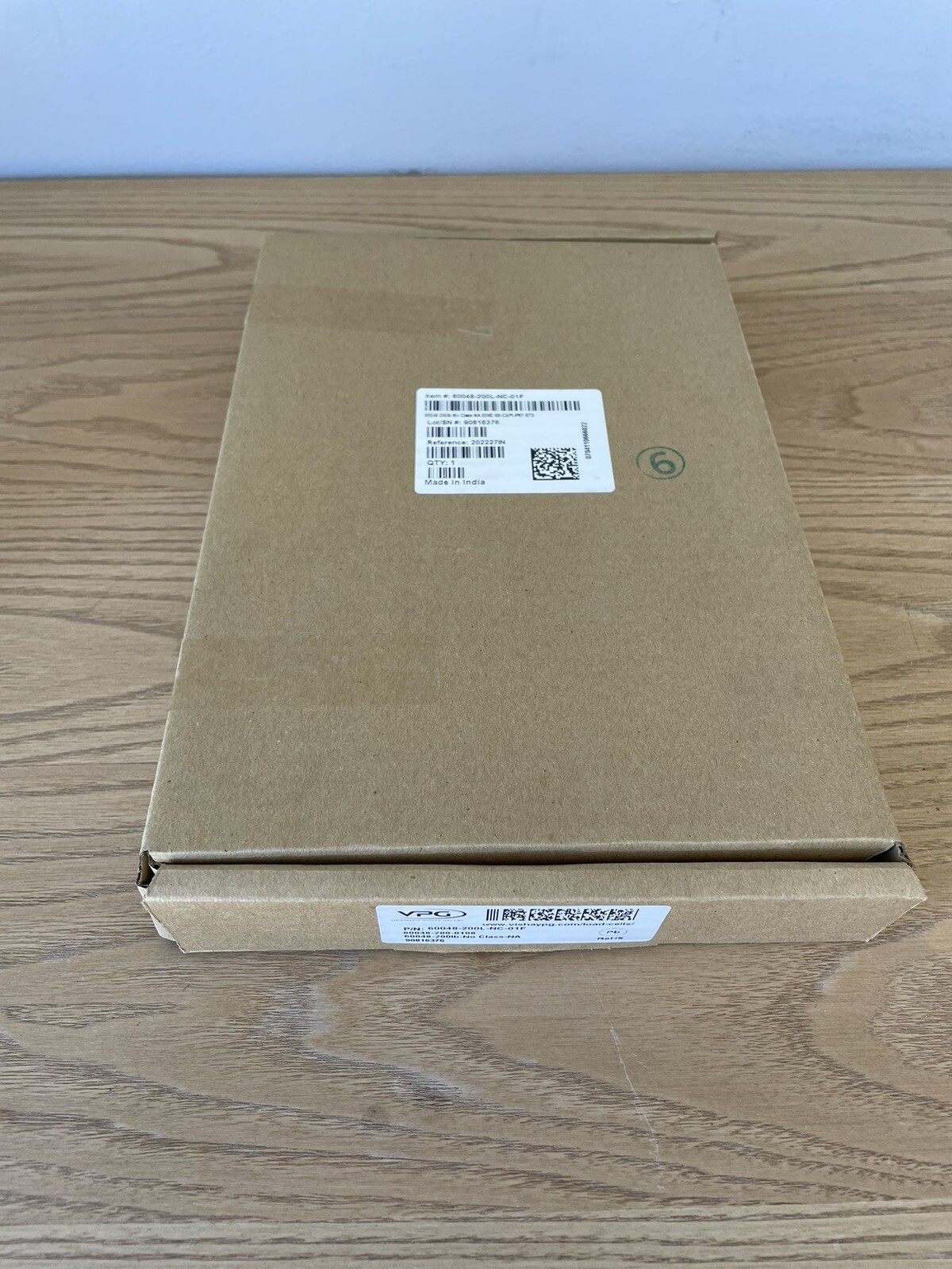 Sensortronics, Model 60048, Low Profile Platform Cell, 200lbs, New