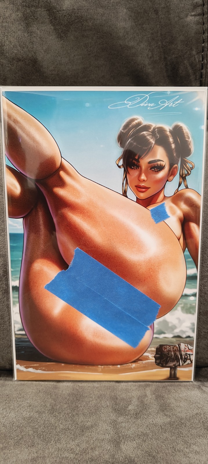 Soto Studios Chun Li Street Fighter Naughty by Diva Art