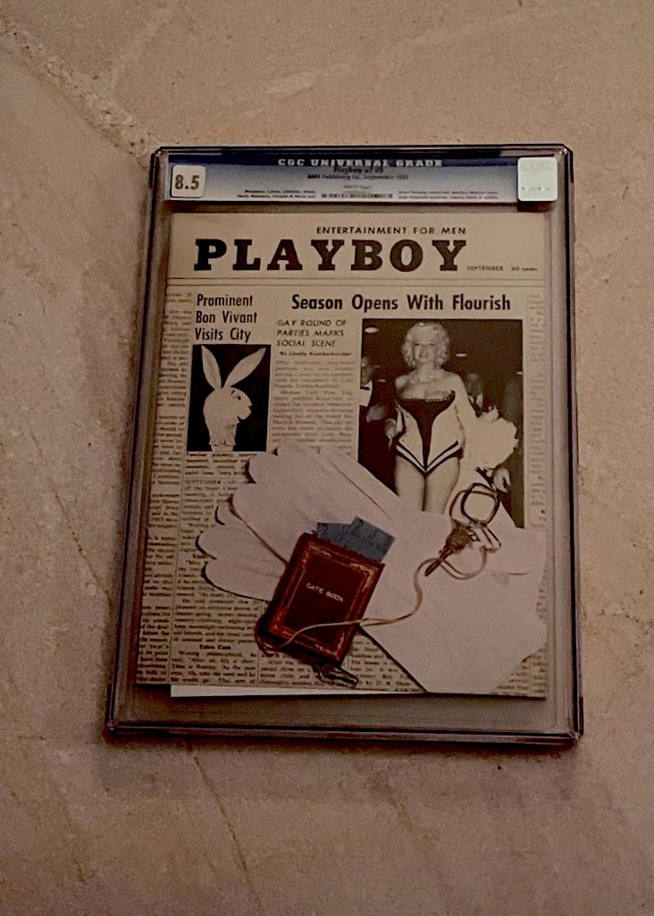 Playboy Magazine September 1955 v2 #9 CGC 8.5 Marilyn Monroe Cover  Playboy Magazine September 1955 v2 #9 CGC 8.5 Marilyn Monroe Cover 