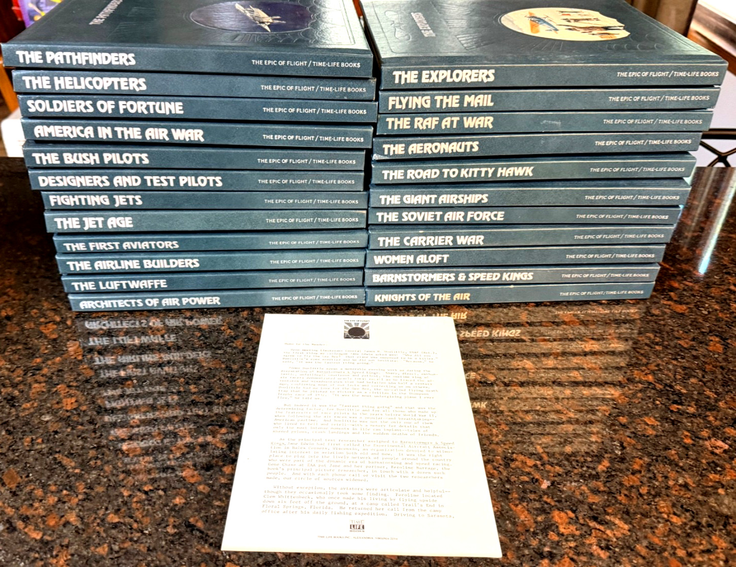 VTG TIME LIFE THE EPIC OF FLIGHT (Complete 23 Volumes) VTG TIME LIFE THE EPIC OF FLIGHT (Complete 23 Volumes)