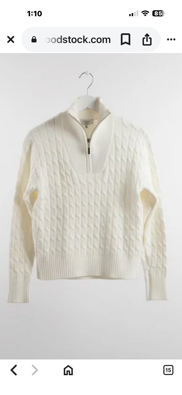 j society sweater large