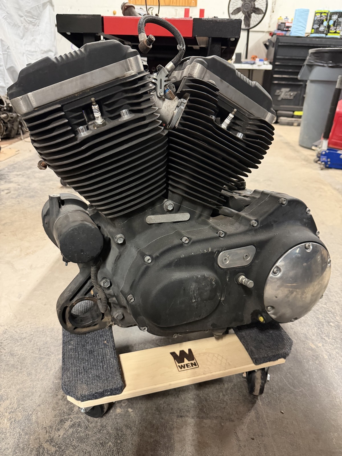 14-22 Harley Sportster Iron 883 Engine Motor Transmission 39k Miles PARTS ONLY