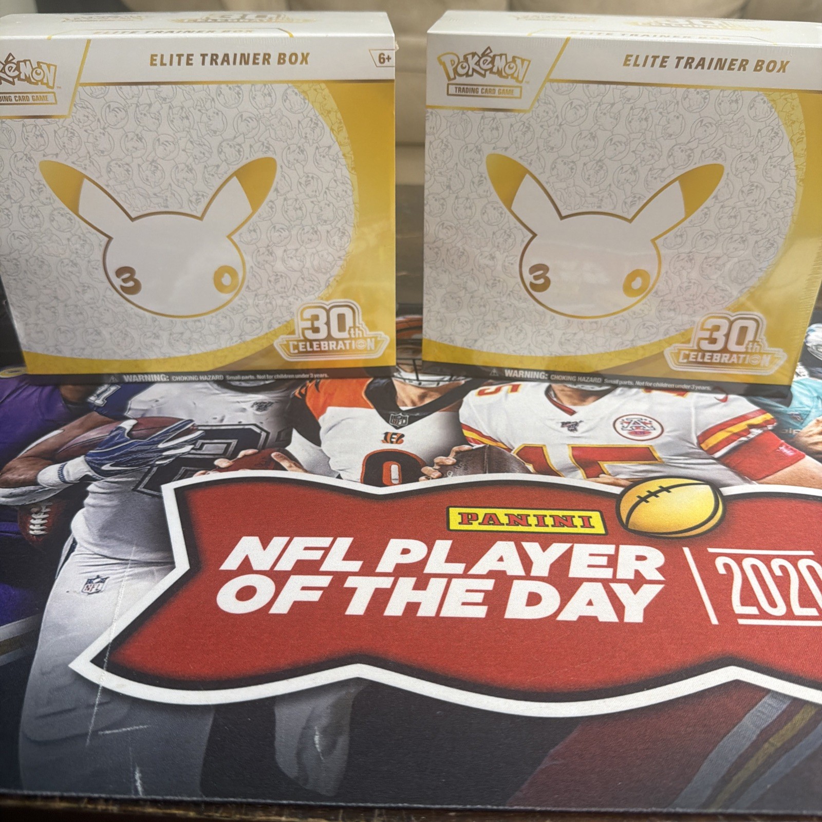 2x Pokemon  30th Anniversary ETB - Sealed - IN HAND