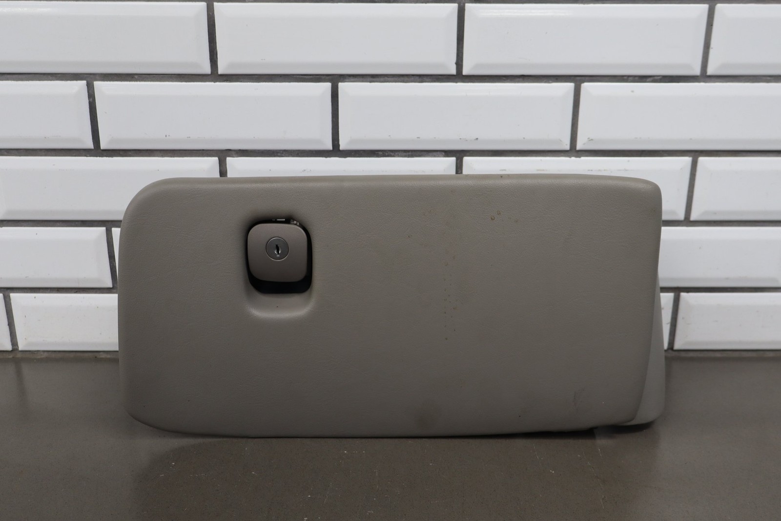 1997-2004 Chevrolet Corvette C5 Glove Box W/ Handle Light Grey